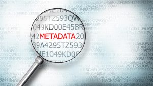 Using Metadata in tha Law